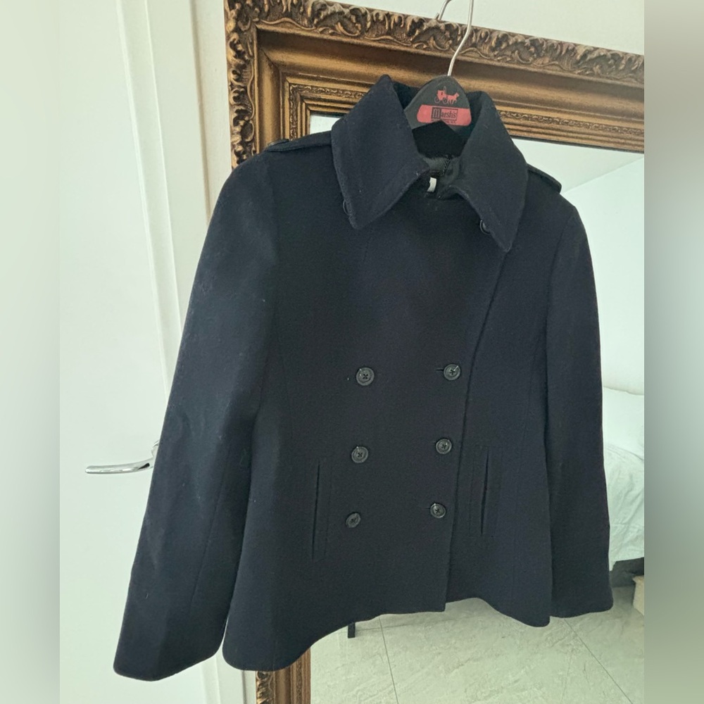 J.Crew Navy Classic Pea Coat:
